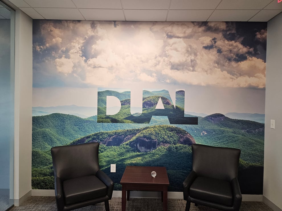 Commercial Wallpaper Installation Charlotte Triana Paint and Repair Company